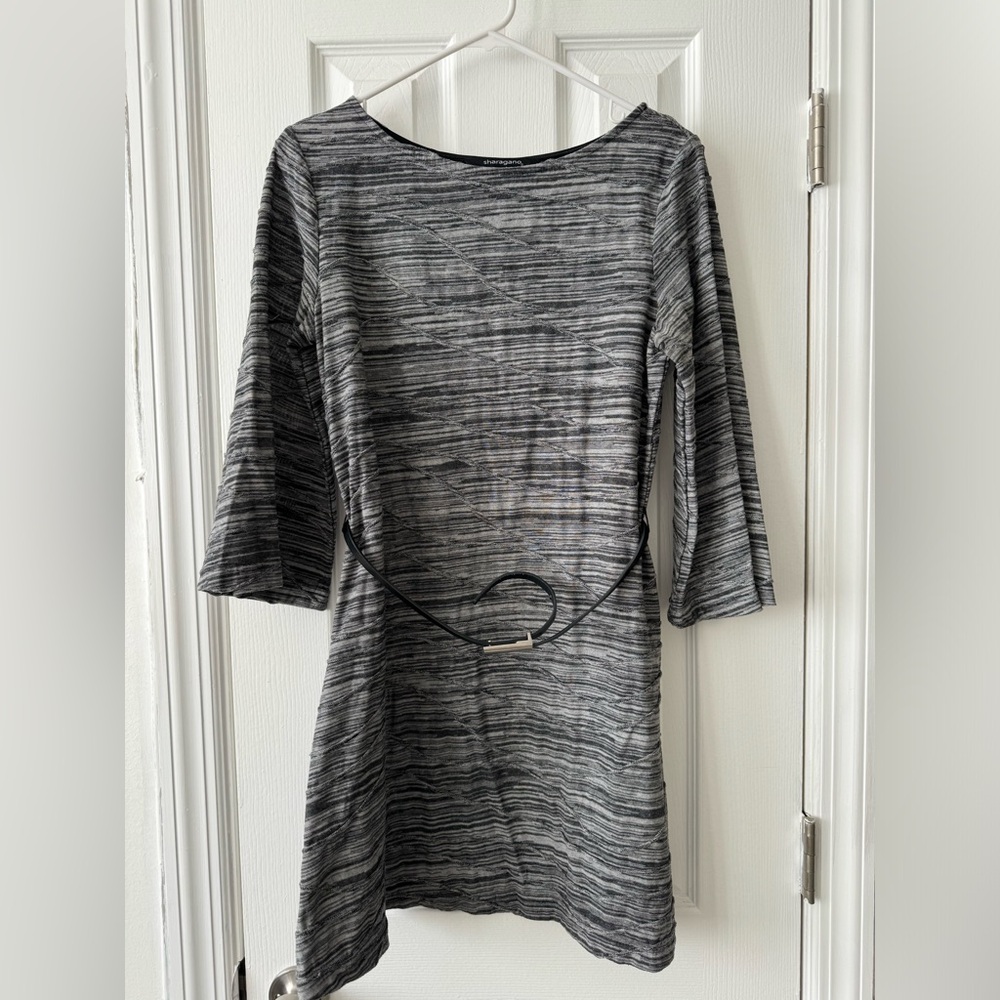 Sharagano Dress w/belt